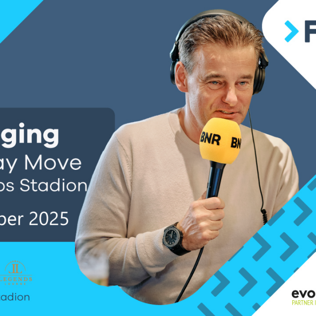 FAME x The Friday Move - met Wilfred Genee